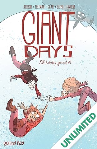 Giant Days 2016 Holiday Special #1